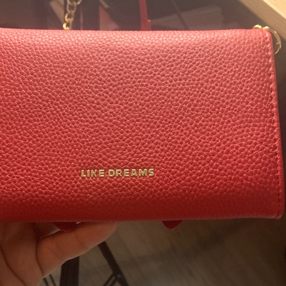 Elegant Red Bow Accent Women's Bag - Picture 5 of 5